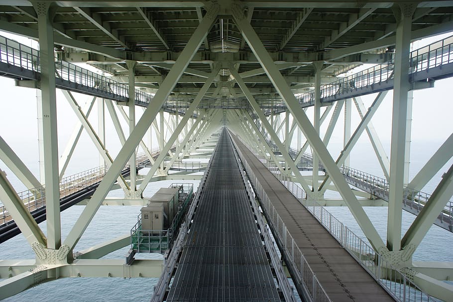 明石海峡大橋, 淡路島, 神戸, 跳ね橋, 明石海峡, 建築, 構築された構造, 接続, 橋, 交通