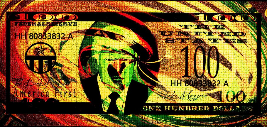 donald trump, pop art, edit, dollar, money, trump, donald, united states, president, policy