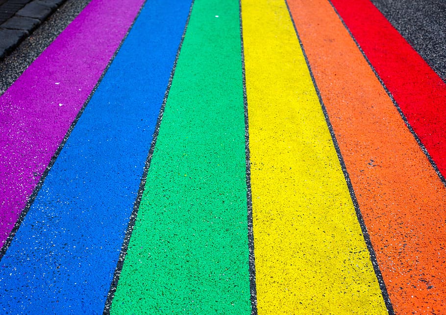 orgullo, día del orgullo, arcoíris, color, bandera, lgbt, lesbiana, gay, homosexual, amor