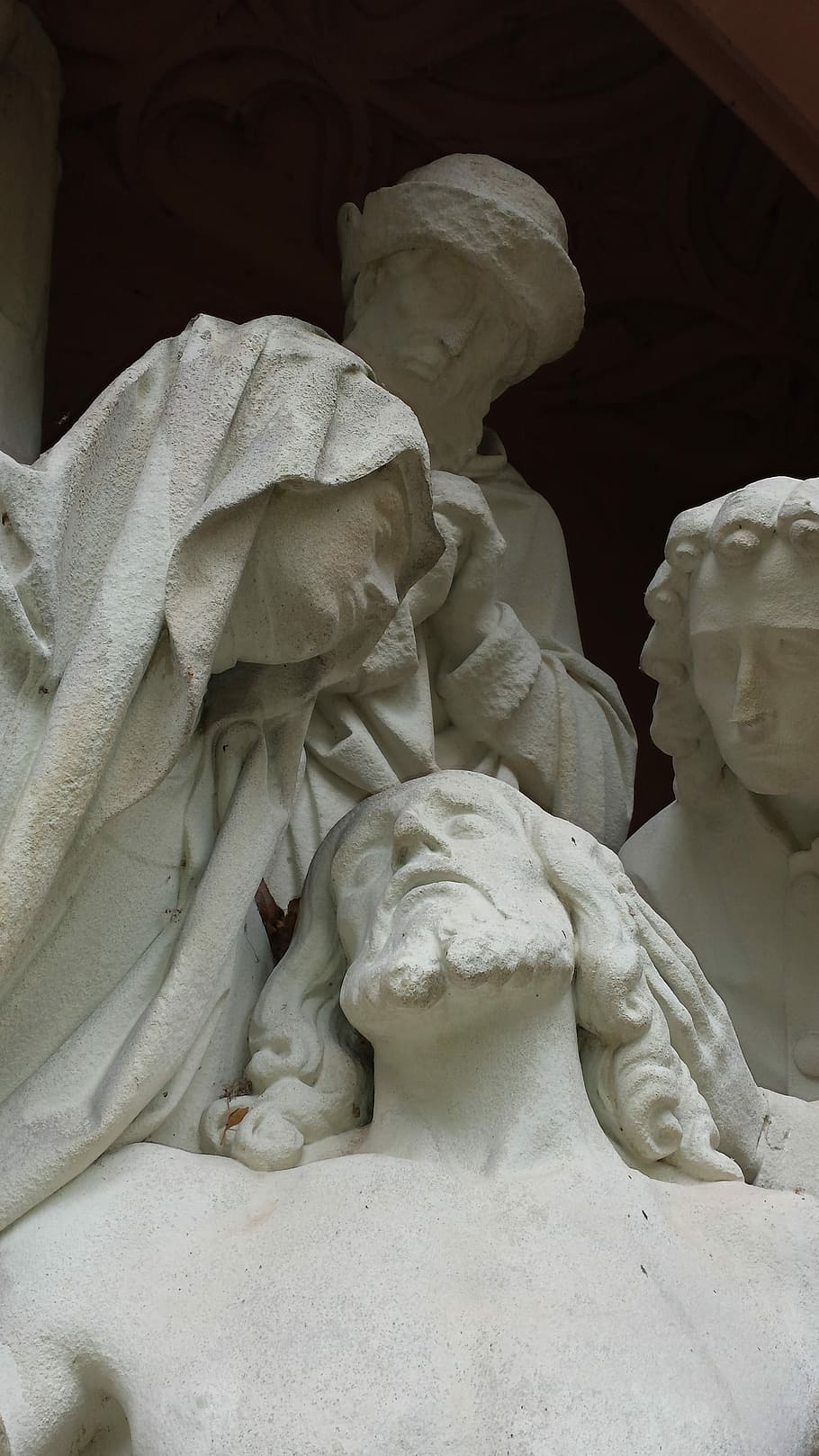 Jesus, Death, Redemption, rochusberg, statue, marble, sculpture, indoors, close-up, art and craft