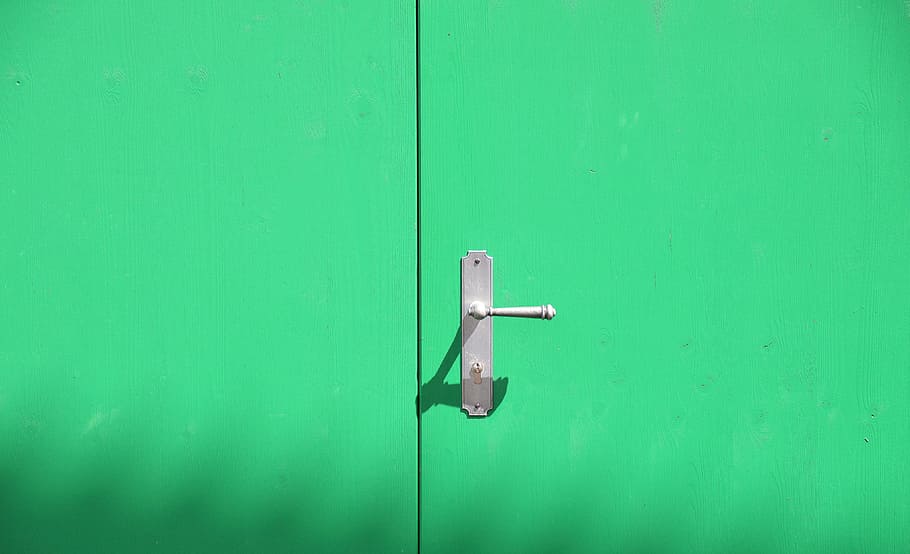 Abstract, Color, Door Handle, Box, door, handle, door hardware, metal, sheet, lacquered