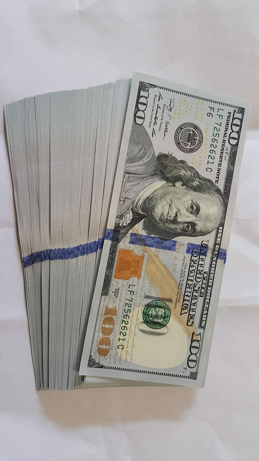 Dólar, dinero, moneda, efectivo, 100, billete de banco, franklin, finanzas, papel moneda, riqueza