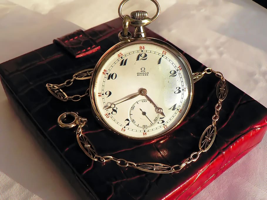 watch, watch-fob, pocket watch, jewellery, antique watches, dial, points, antique, time, number