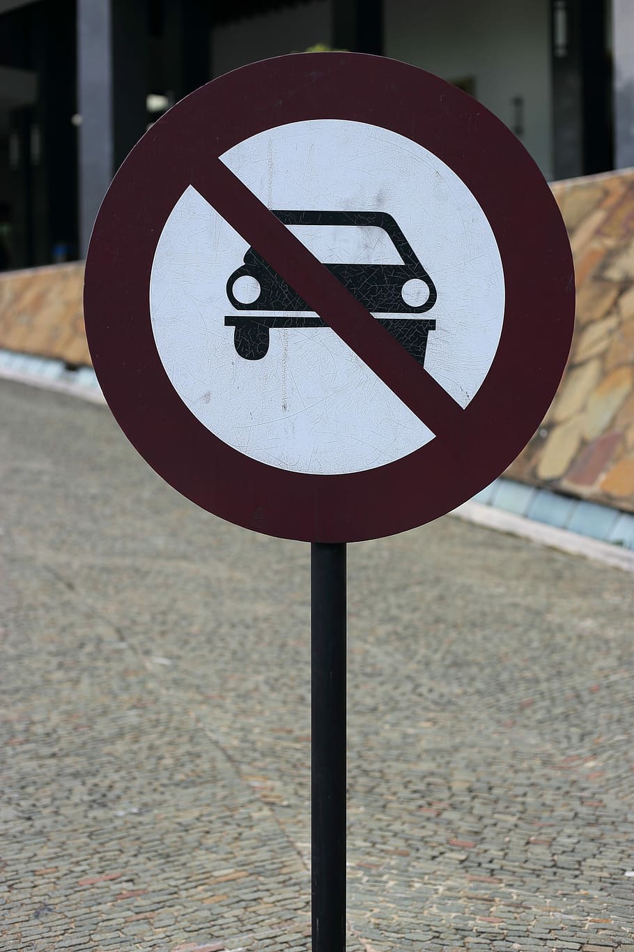 標識, 禁止, 赤, 車, 車両禁止, サークル, 通信, 道路標識, 制限速度標識, 案内