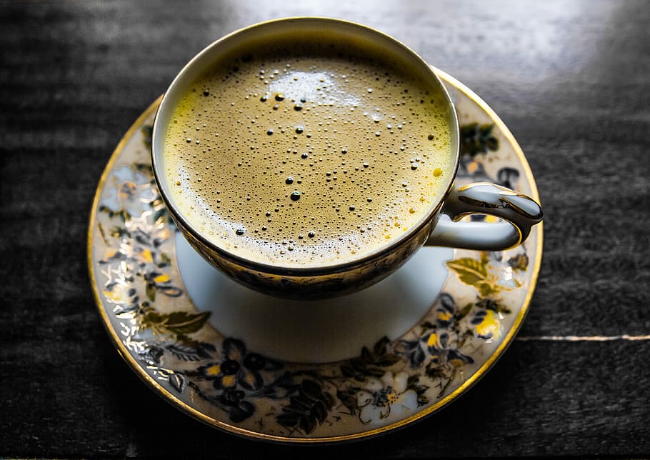 カップ, コーヒー, 一杯のコーヒー, クローズアップ, ドリンク, 伝統的な熱-温度, 茶色, コーヒー-ドリンク, エスプレッソ, カフェ