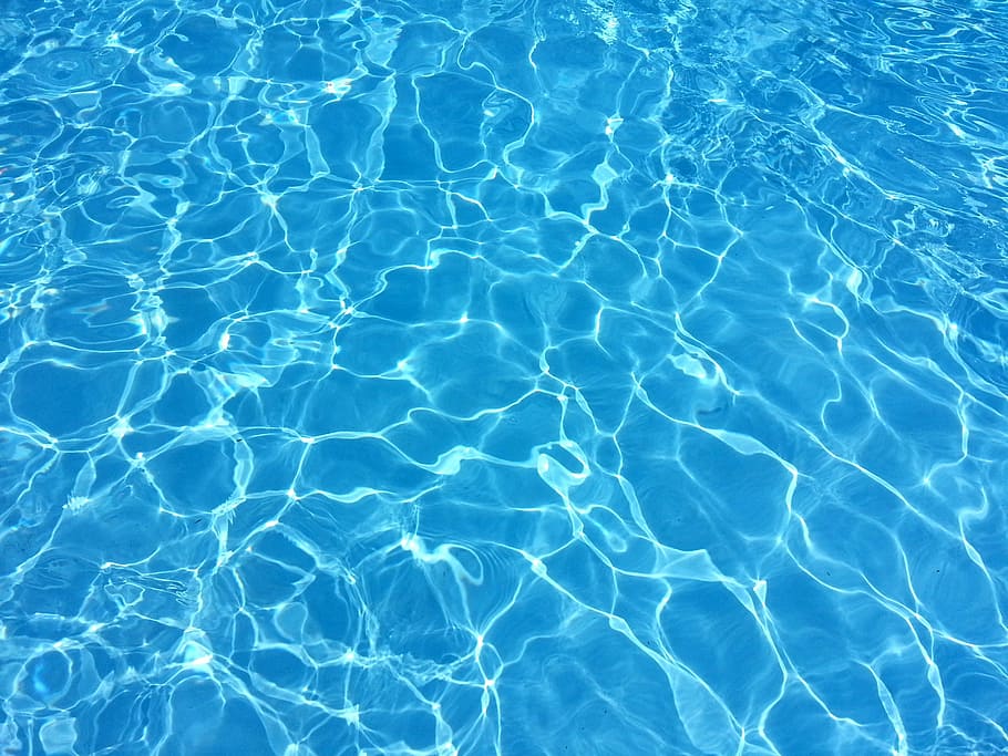 azul, cuerpo, agua, piscina, baño, viajar, vacaciones, natación, reflexiones, nadar
