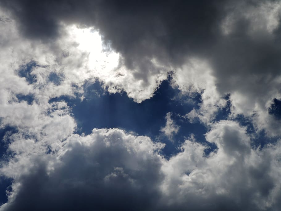 sky, cloud, sun, light, tomei expressway, road, ayuzawa parking area, summer, cloud - sky, cloudscape