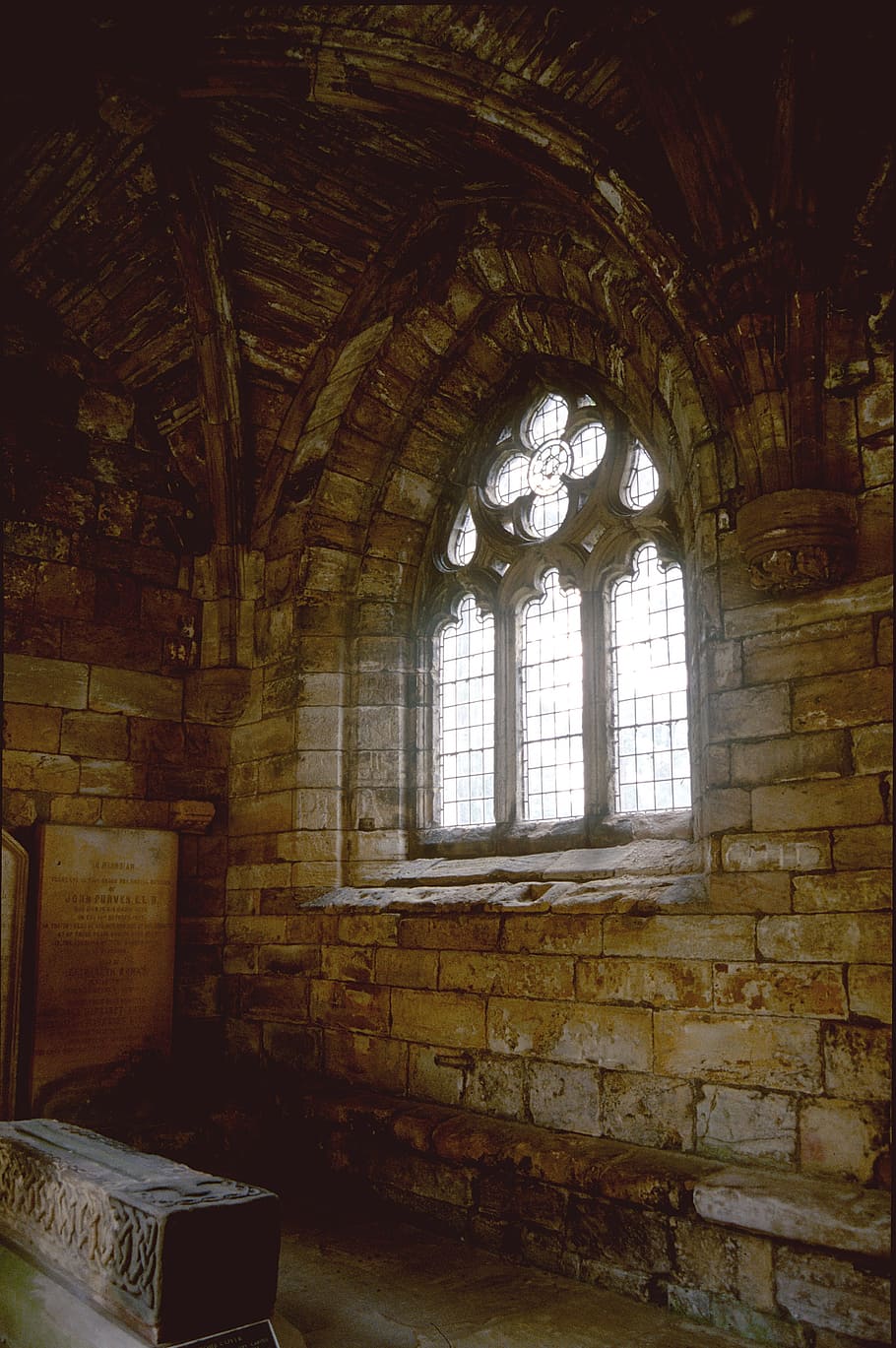 Window, Scotland, Abbey, Construction, historian, buildings, history, religion, indoors, architecture