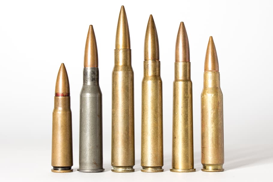 senjata, peluru, lantai, kekerasan, teror, kaliber, pistol tangan, amunisi, tua, senapan
