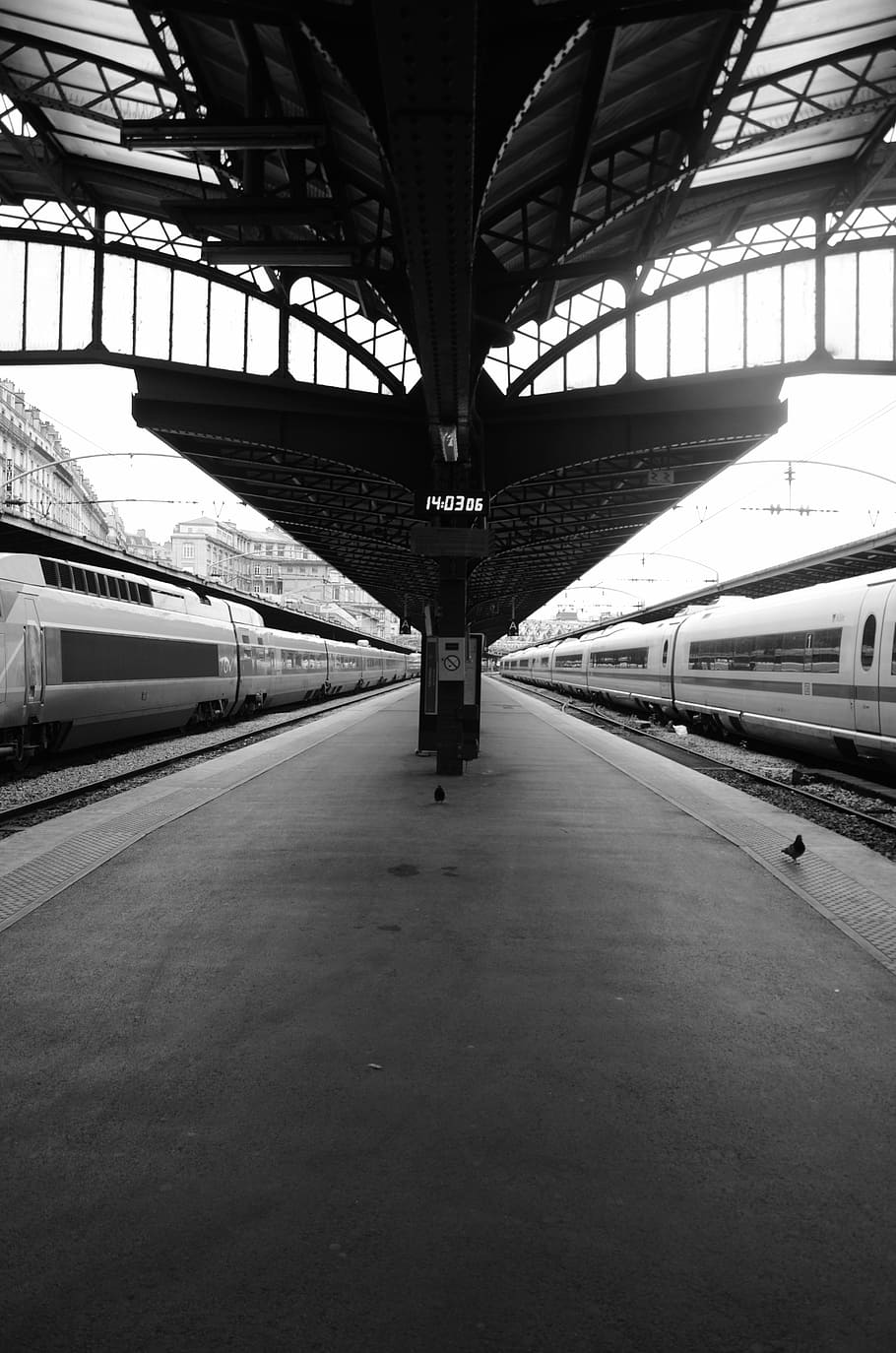 gare de l'est, kereta api, stasiun, perjalanan, dermaga, Paris, transportasi, transportasi kereta api, moda transportasi, transportasi umum