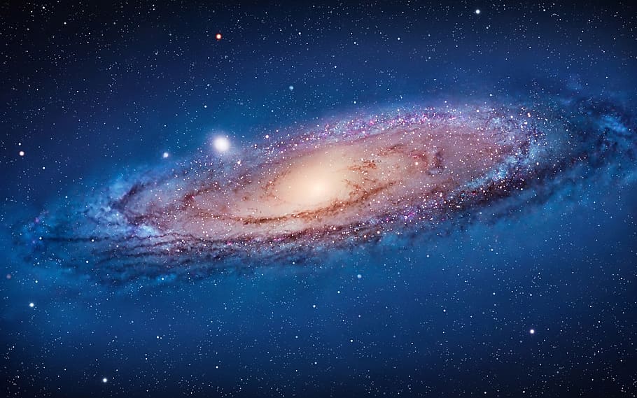 andromeda galaxy, messier 31, m31, stars, cosmos, ngc 224, spiral galaxy, space, dust, universe