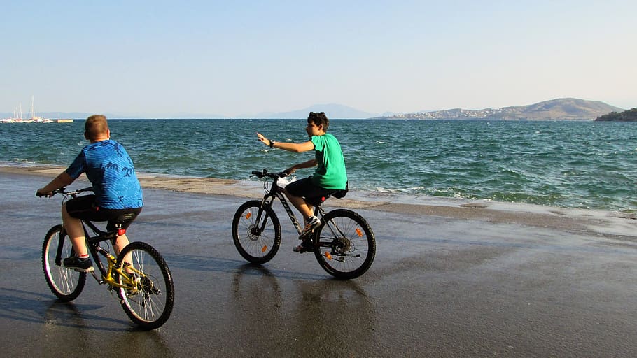 bike, cycling, biking, cycle, summer, teens, activity, leisure, exercise, joy