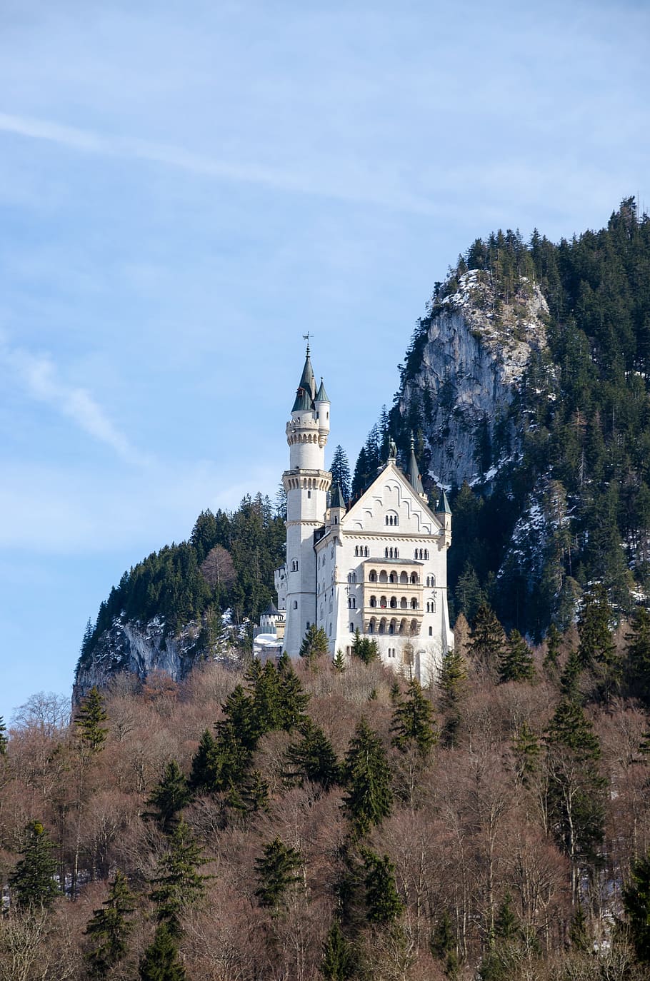 Alemanha, Baviera, Castelo, Kristin, Castelo de fadas, Castelo de Neuschwanstein, locais de interesse, estruturas, historicamente, Schwangau