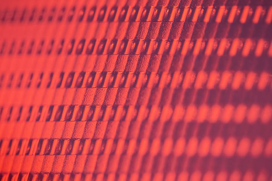 red, futuristic, abstract, texture, pattern, close up, macro, cyber, squares, background
