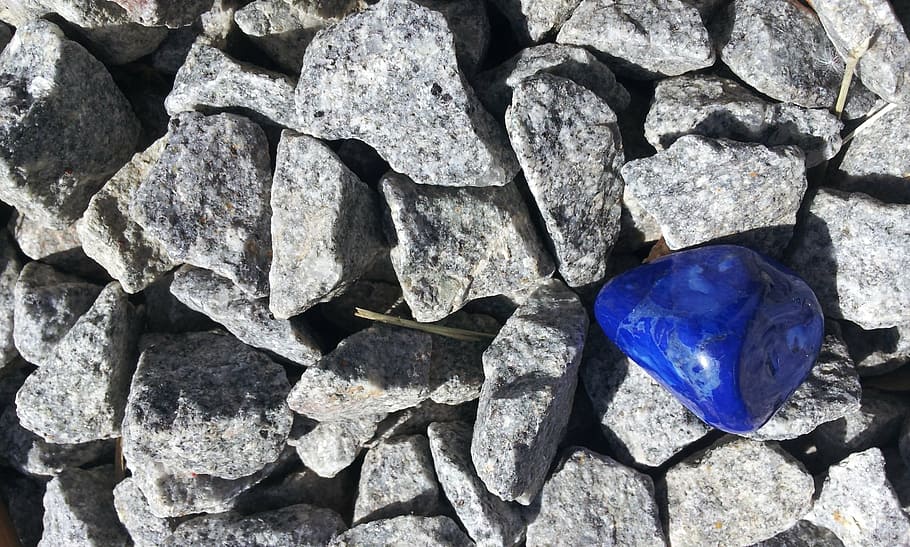 blue gemstone, lapis lazuli, precious stones, blue, stone, precious, rock - Object, stone Material, stone - Object, mineral