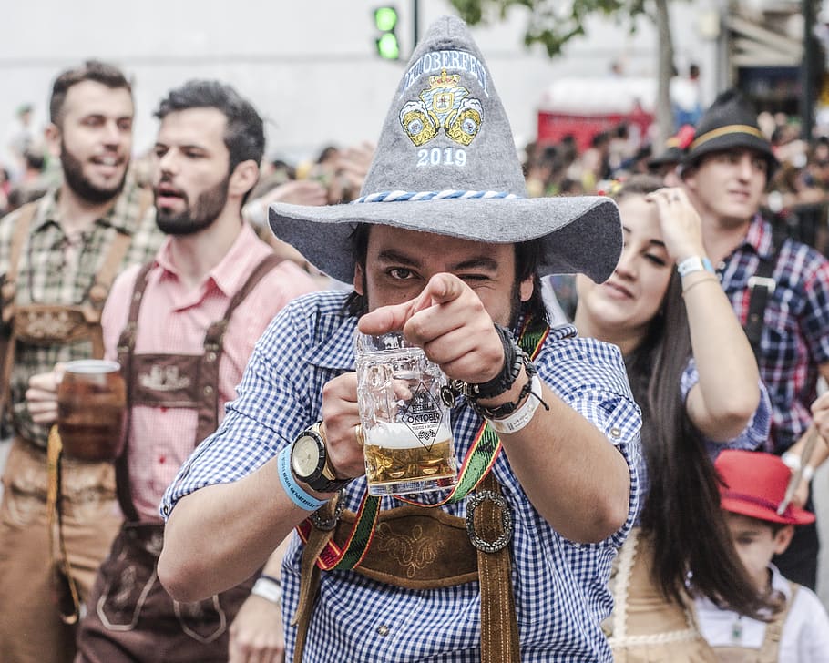 oktoberfest, blumenau, brazil, parade, people, german, costume, festival, beer, pomerode