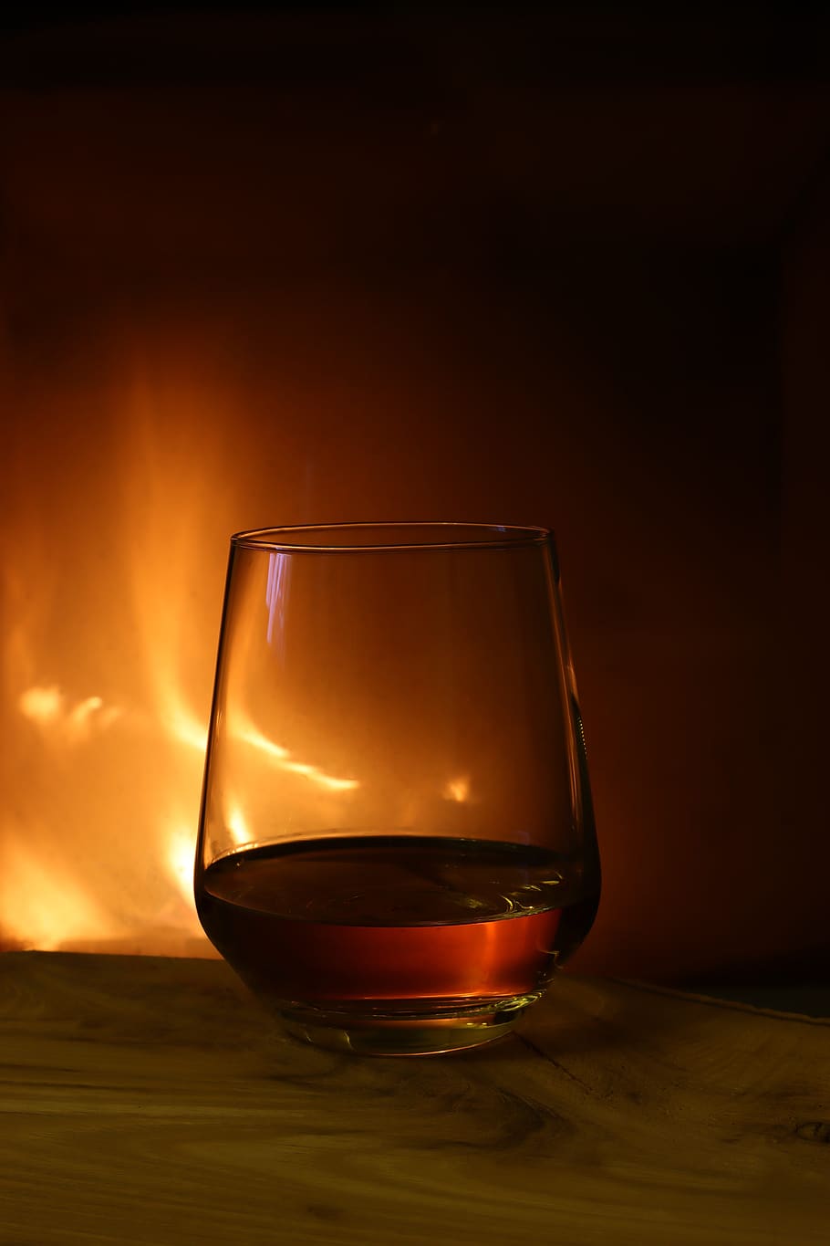 whisky, fire, glass, wood fire, flame, alcohol, drink, benefit from, whiskey, scotch
