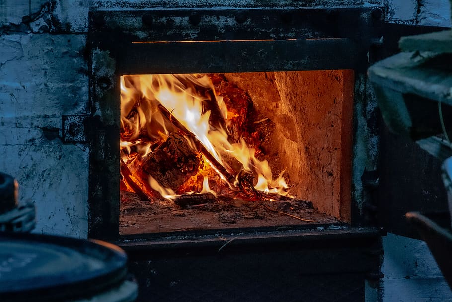 api, panas, nyala api, bakar, api unggun, pembakaran, api - fenomena alam, suhu panas, perapian, bahan kayu