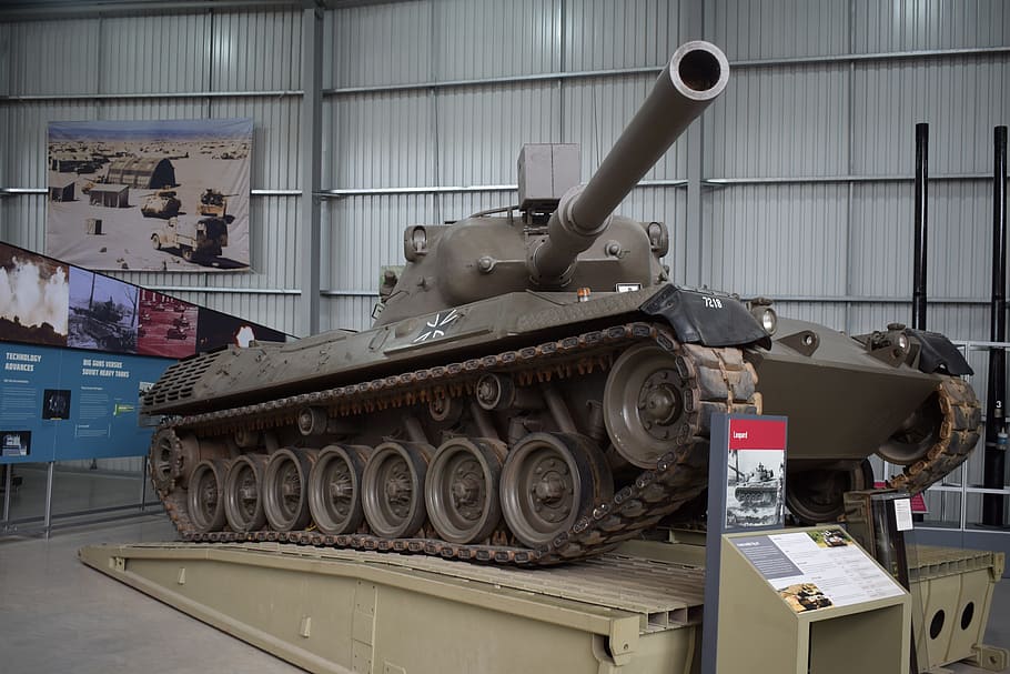 Tank, Museum, Tank Museum, Perang, Militer, tentara, senjata, logam, tua, historis