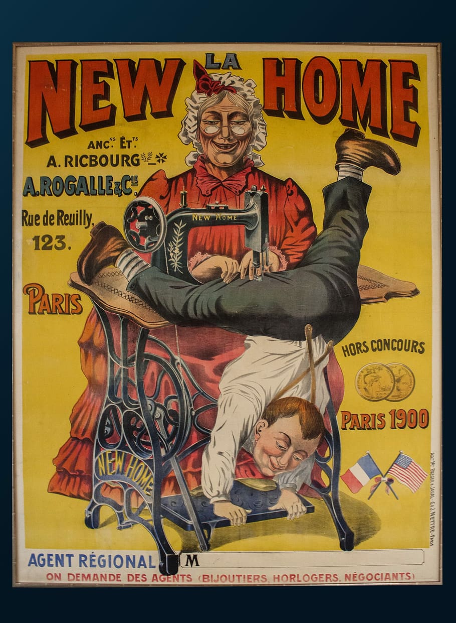 new, la, home, comic, book, Poster, Advertisement, Vintage, advertising, old