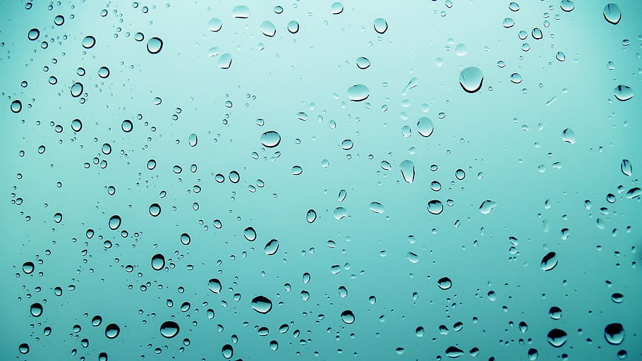 gotas, panel, lluvia, ventana, agua, el fondo, una gota de, vidrio, mojado, textura