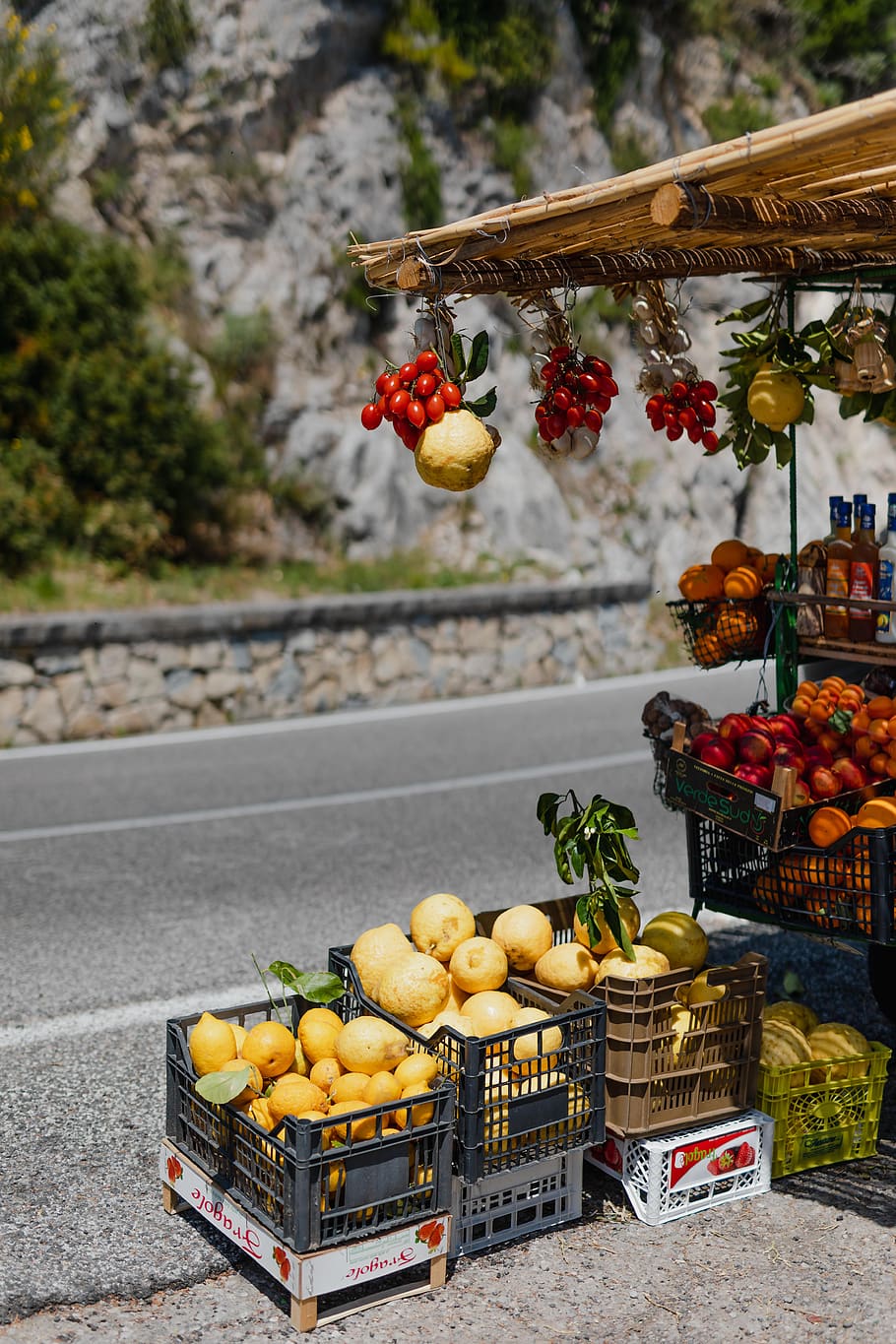 campania, Italia, buah-buahan, amalfi, Lemon, Sorrento, buah, makanan dan minuman, makanan, makan sehat