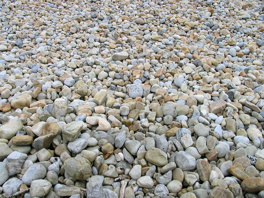 stones, shingle beach, boulders, empedrado, full frame, backgrounds, solid, pebble, rock, stone
