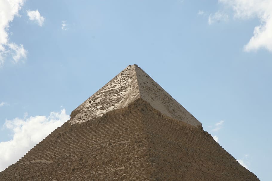Pyramid, Egypt, Africa, Desert, History, cairo, ancient, ancient civilization, travel destinations, built structure