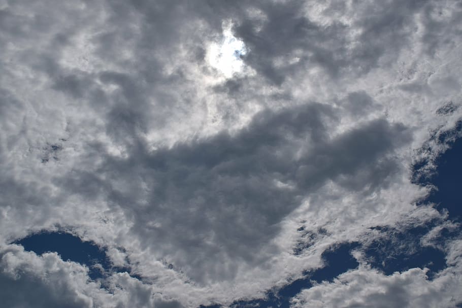 day s, cloudy skies, blue, nature, weather, cloud - Sky, sky, backgrounds, outdoors, day