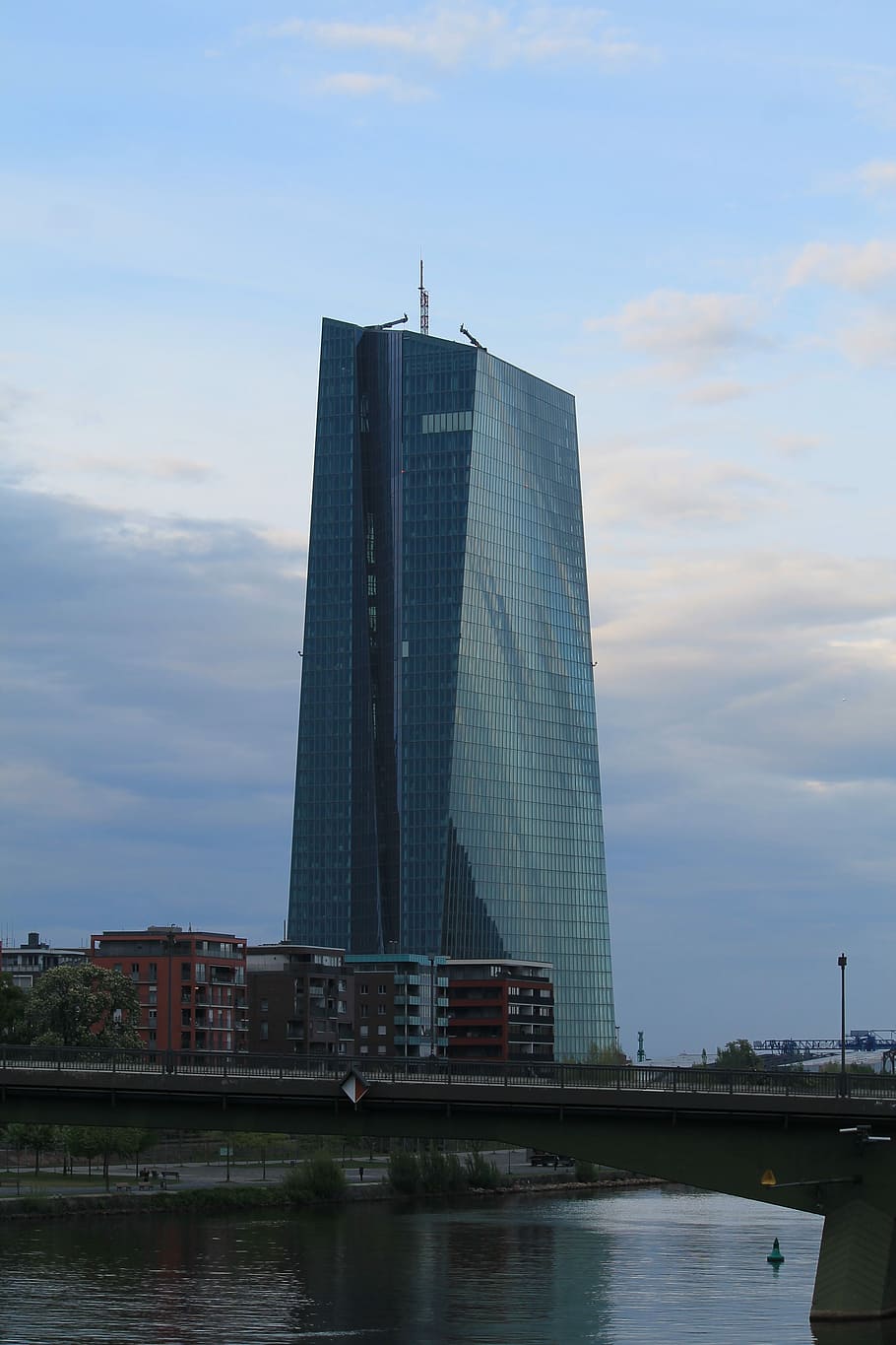 Frankfurt, Ecb, europeo, cinturón central, banco central europeo, rascacielos, finanzas, dinero, moneda, euro
