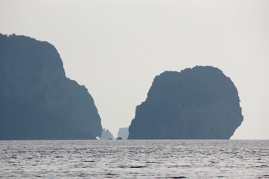 thailand, rock, nature, sea, water, holiday, view, idyllic, booked, asia