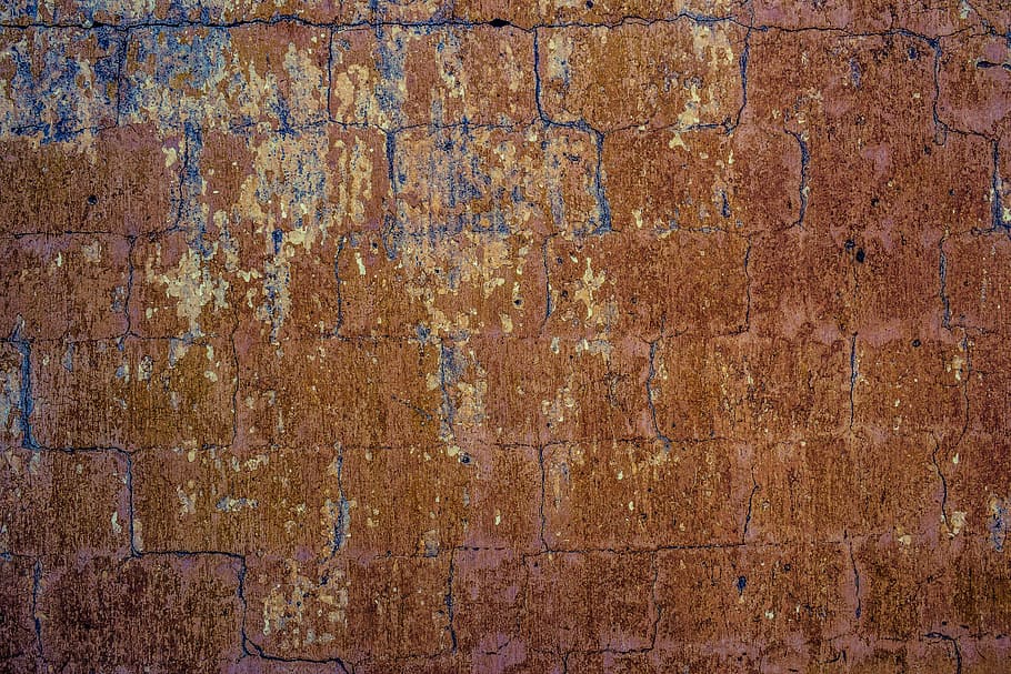 brown wall, wall, old, weathered, aged, texture, grunge, house, exterior, damaged