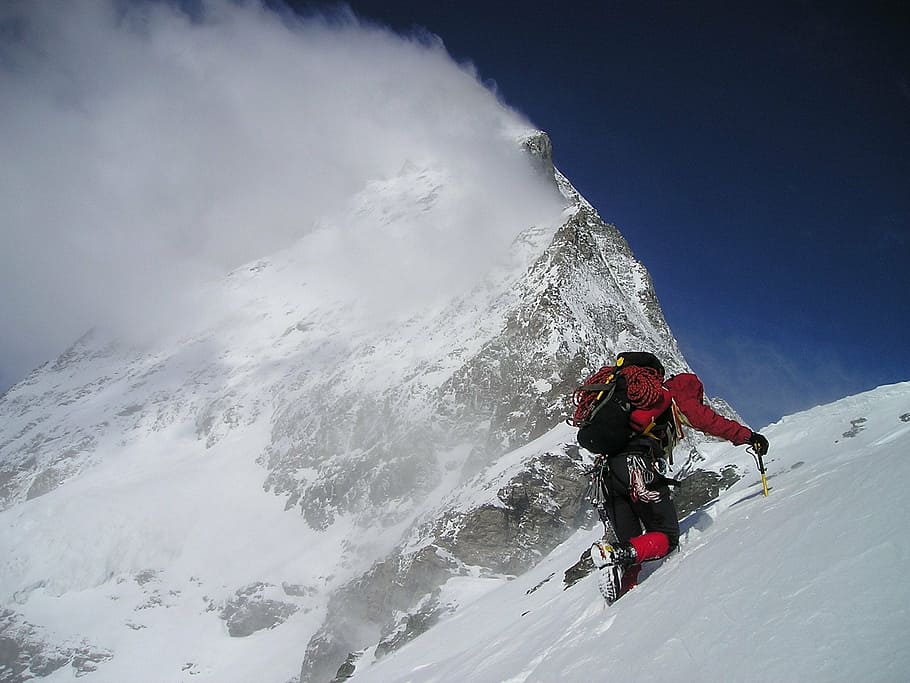 mt. everest, chile, matterhorn, hörnligrat, cold, climb, alpinism, bergsport, alpine, mountains, high mountains