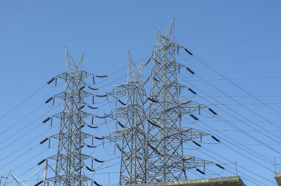 power line, tower, energy, electricity, technology, industrial, engineering, power, pylon, network