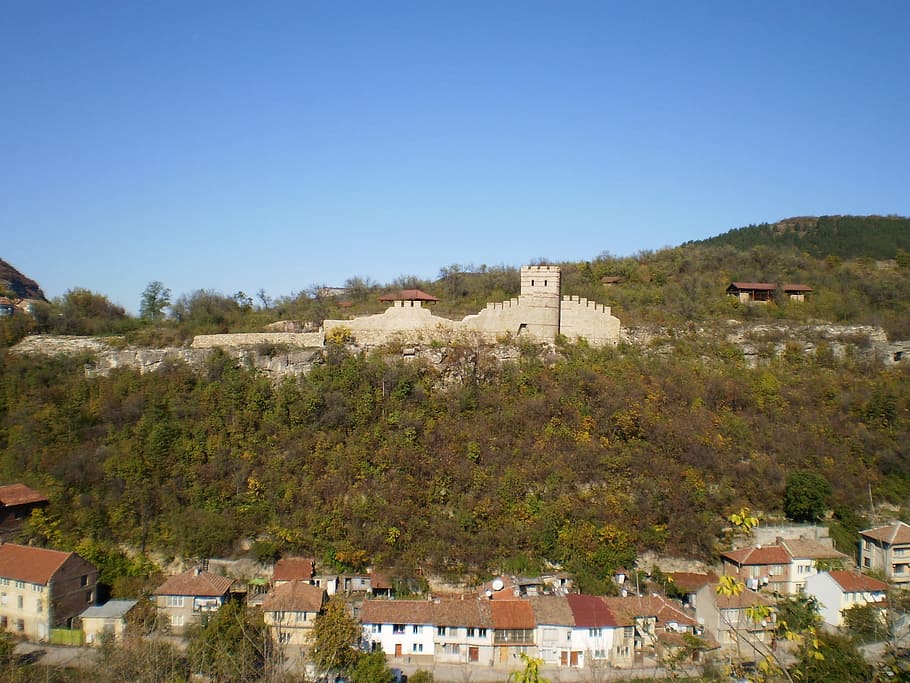 Tarnovo, Bulgaria, Eropa, tzarevetz, tua, perjalanan, pariwisata, kuno, sejarah, batu
