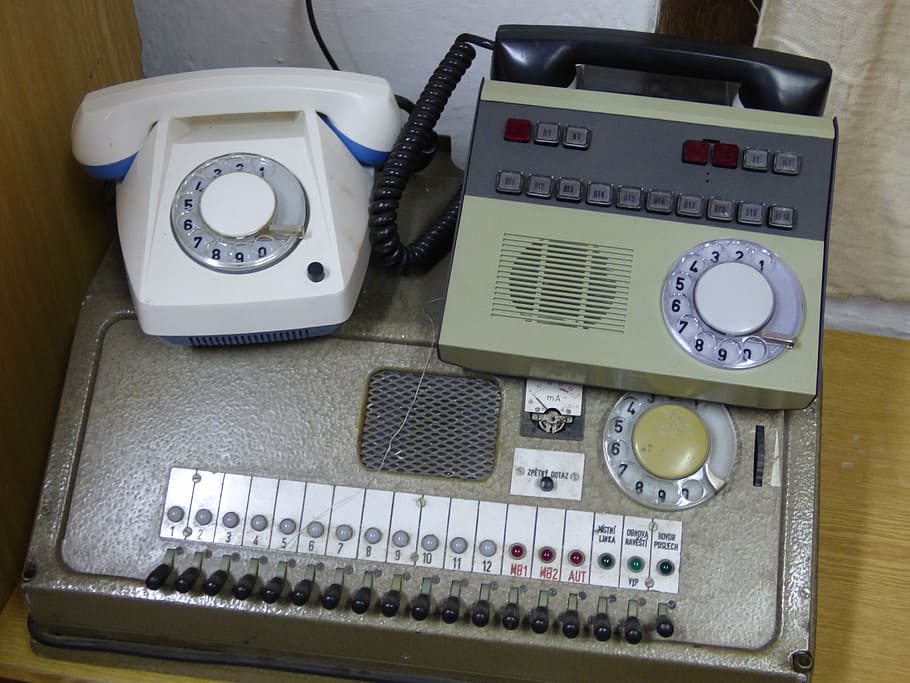phone, switchboard, the people's republic of, old, dial in, the handset, communication, speak, conversation, alarm