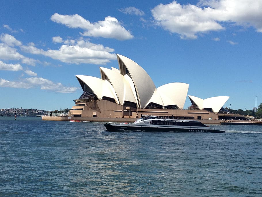 sydney opera, australia, Sydney, Opera, House, rumah, tengara, arsitektur, kota, kaki langit