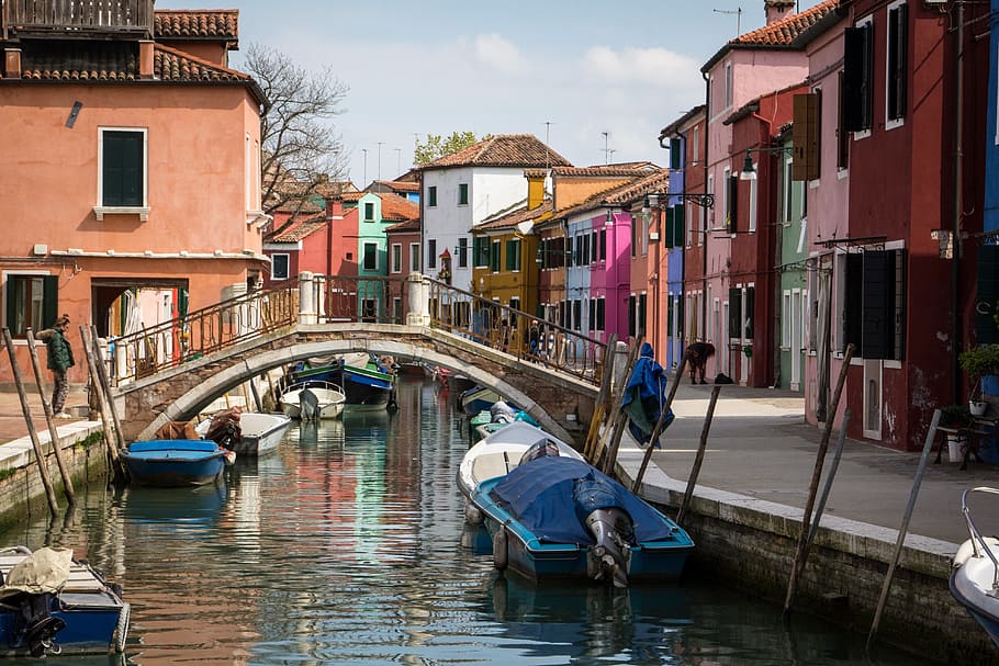 Venecia, Italia, góndola, Europa, agua, canal, turismo, italiano, veneciano, ciudad