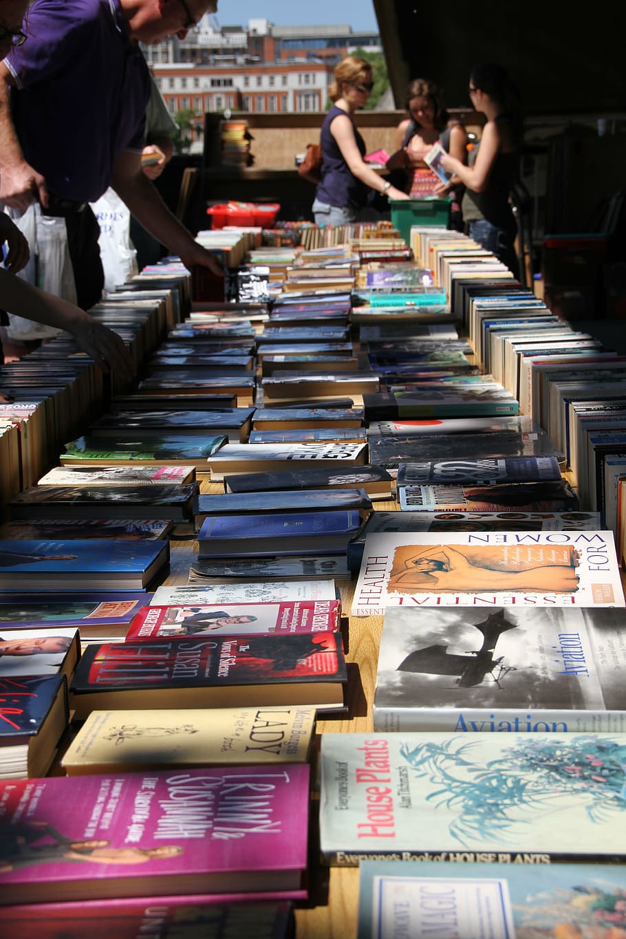 books, market, culture, second hand, education, library, retail, for sale, choice, women