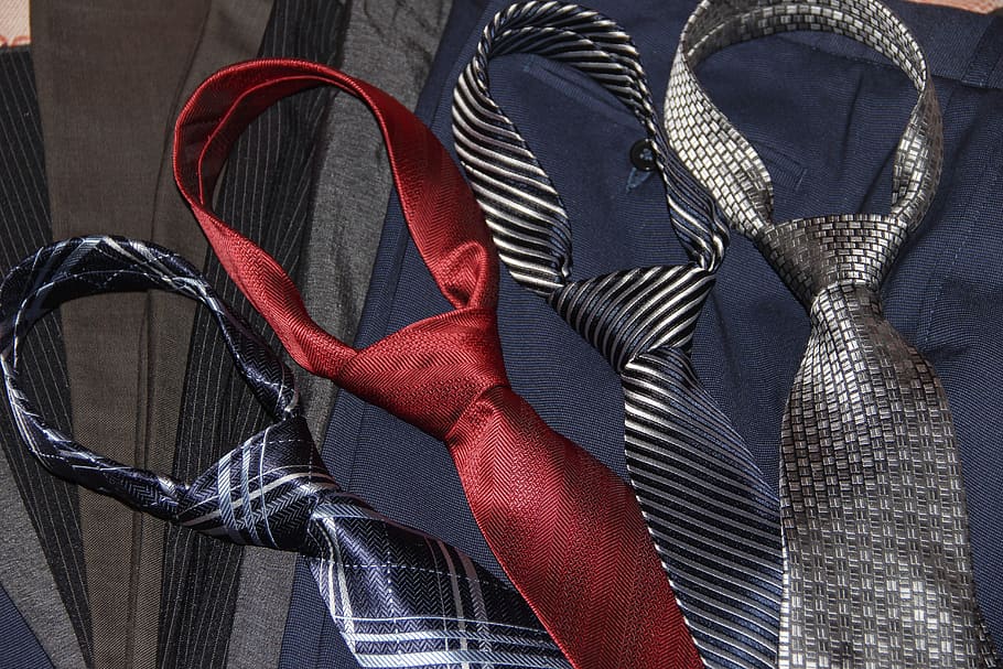 tie, clothing, elegant, business, the success of the, grown up, men, official, corporate, costume