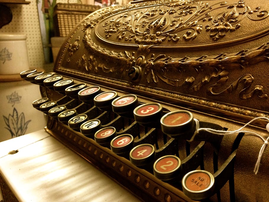 typewriter, antique, old, letter, author, office, writer, journalist, text, vintage