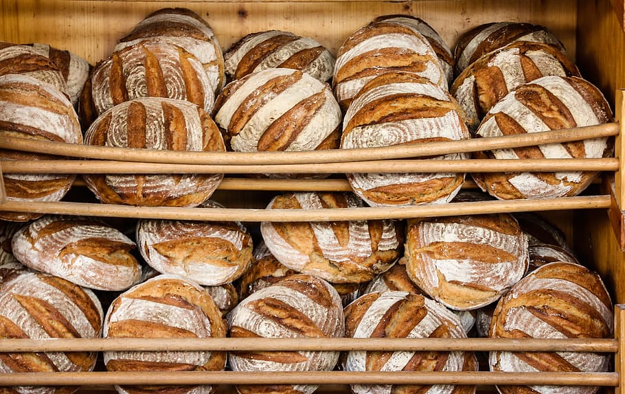 baked, breads, rac k, Food, Bread, Eat, Baked Goods, Hunger, loaf of bread, nutrition