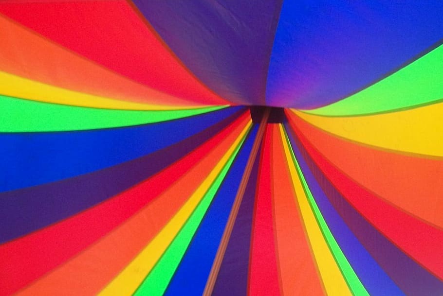 photography, multicolored, canopy, rainbow, tent, carnival, circus, circus tent, colorful, amusement