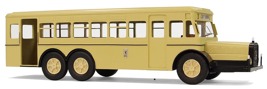 mercedes benz, type 10000 o, bvg berlin, 20 30ziger years, ominibusse, collect, leisure, hobby, model cars, buses