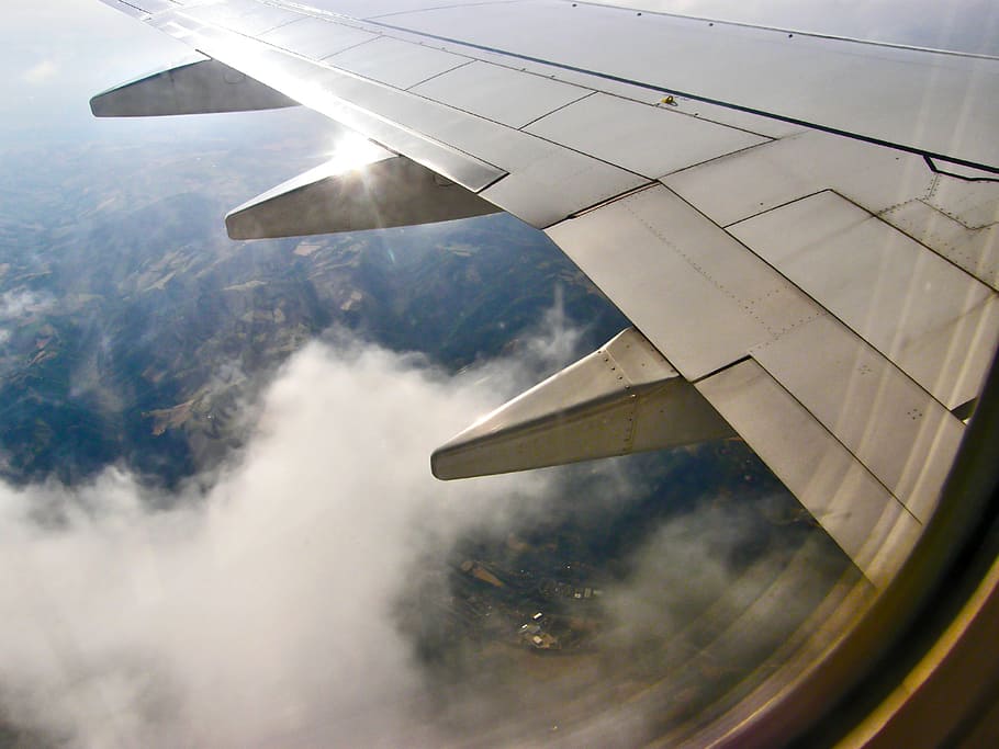 plane, ali, cloud, aircraft, airlines, heavens, air, flywheel, fly airport, flight