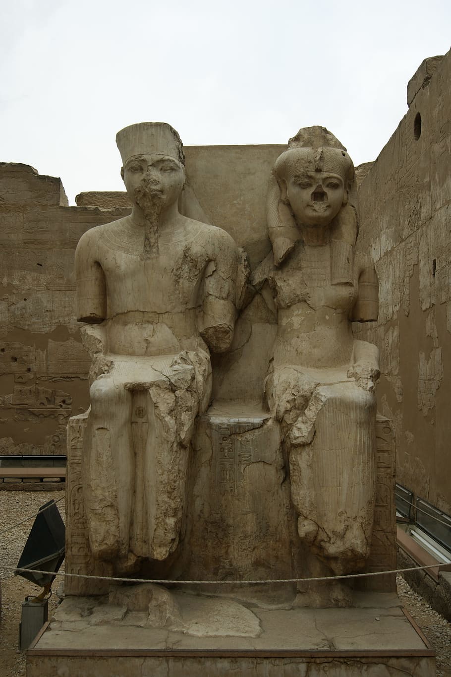 Luxor, Egipto, Karnak, escultura, estatua, arte y artesanía, representación, representación humana, arquitectura, semejanza masculina