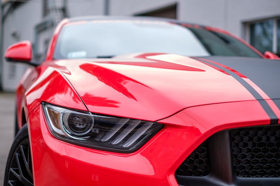 photography, red, black, ford mustang, Mustang, Gt, Usa, Car, Auto, mustang, gt