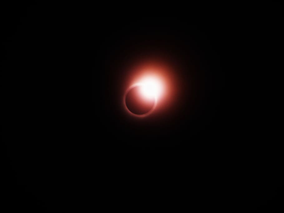 Solar Eclipse, Ring, China, total solar eclipse, dark, backgrounds, night, abstract, black Color, light - Natural Phenomenon