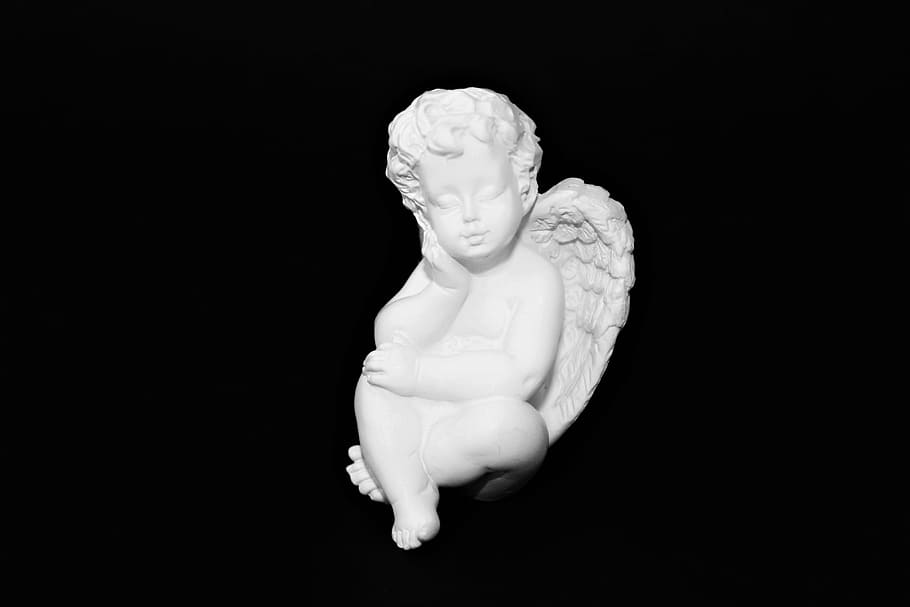 angel, figura, angel guardian, fondo, fe, amor, deco, angel figura, imagen de fondo, arte y artesanía