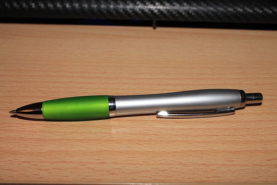 pen, writing tool, leave, office, stationery, table, indoors, technology, close-up, desk